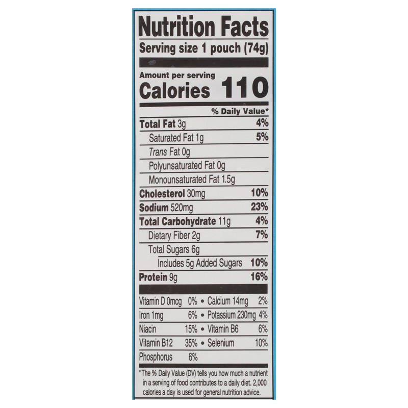 slide 5 of 5, Starkist Beef Creations Sweet Bbq Pouch, 2.6 oz