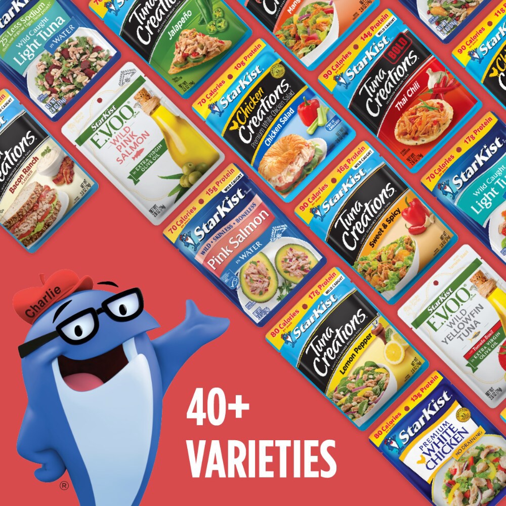 slide 6 of 6, Starkist Beef Creations Taco Style Pouch, 2.6 oz