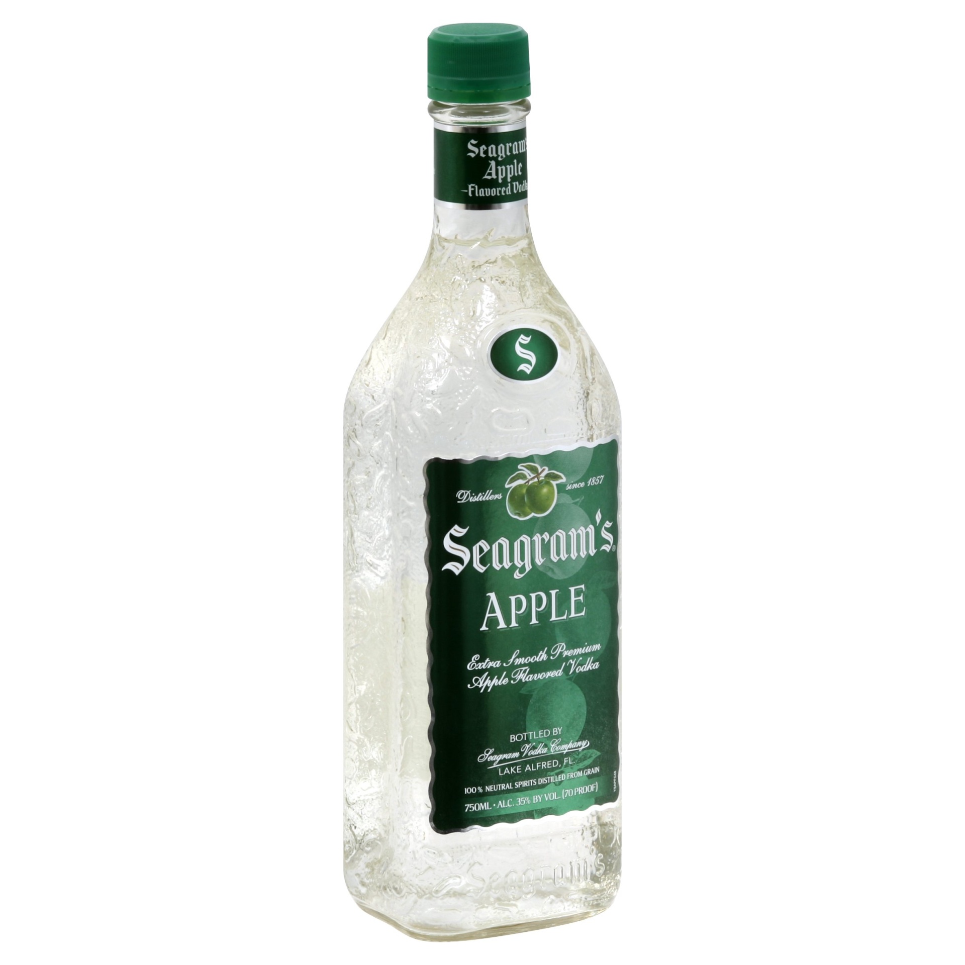 Seagram's Apple Vodka 750 ml Shipt