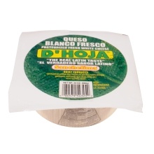 slide 1 of 1, D Hoja Queso Blanco, 24 oz