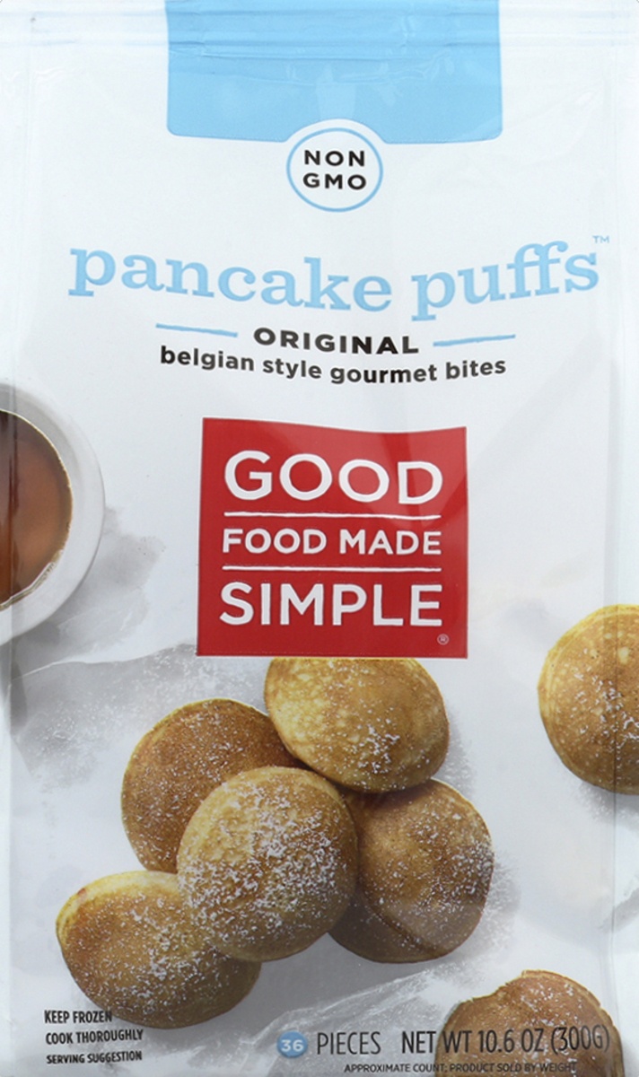 slide 2 of 6, Good Food Made Simple Original Puffs, 36 ct