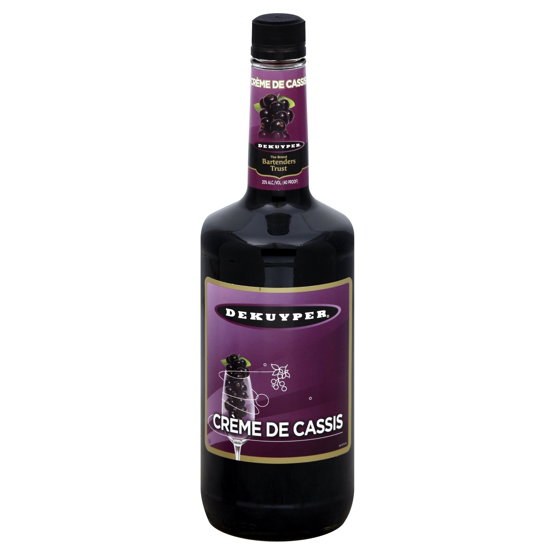 Dekuyper Cassis 1 Liter Shipt