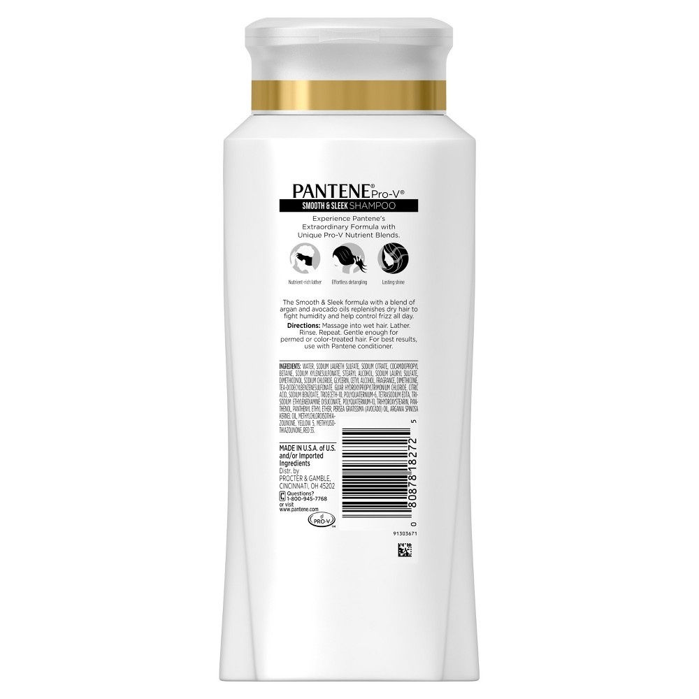 slide 4 of 5, Pantene Shampoo 20.1 fl, 20.1 fl oz