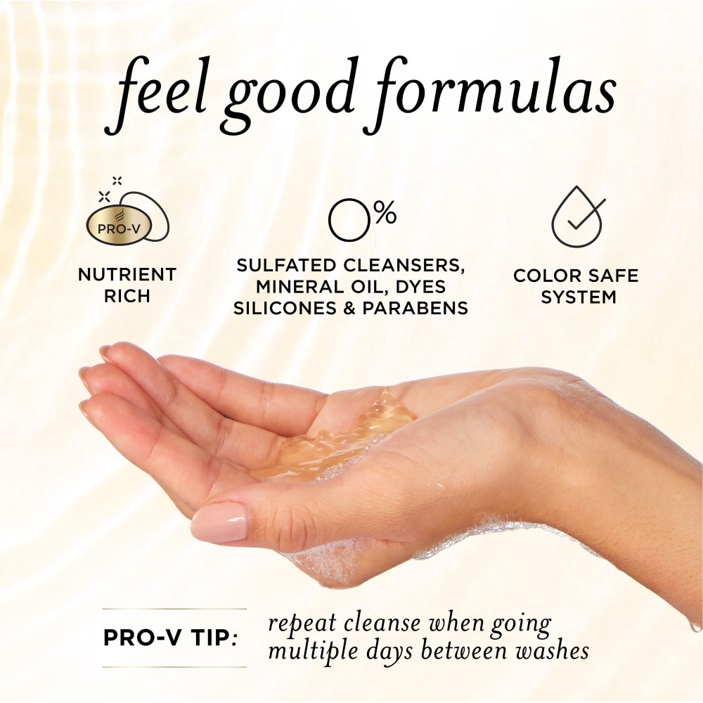 slide 3 of 6, Pantene Nutrient Blends Sulfate Free Miracle Moisture Rose Water Shampoo - 3.0 fl oz, 3 fl oz