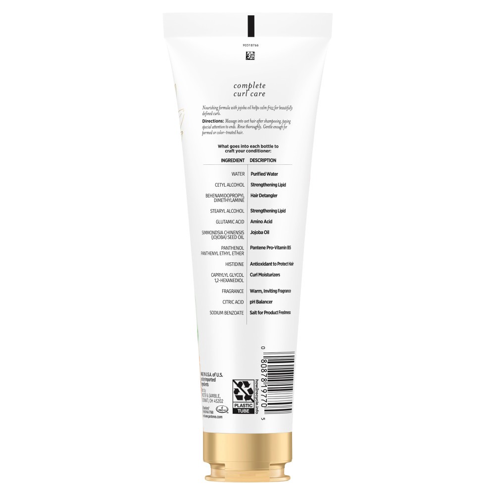 slide 2 of 2, Pantene Nutrient Blends Complete Curl Care Conditioner, 8 fl oz