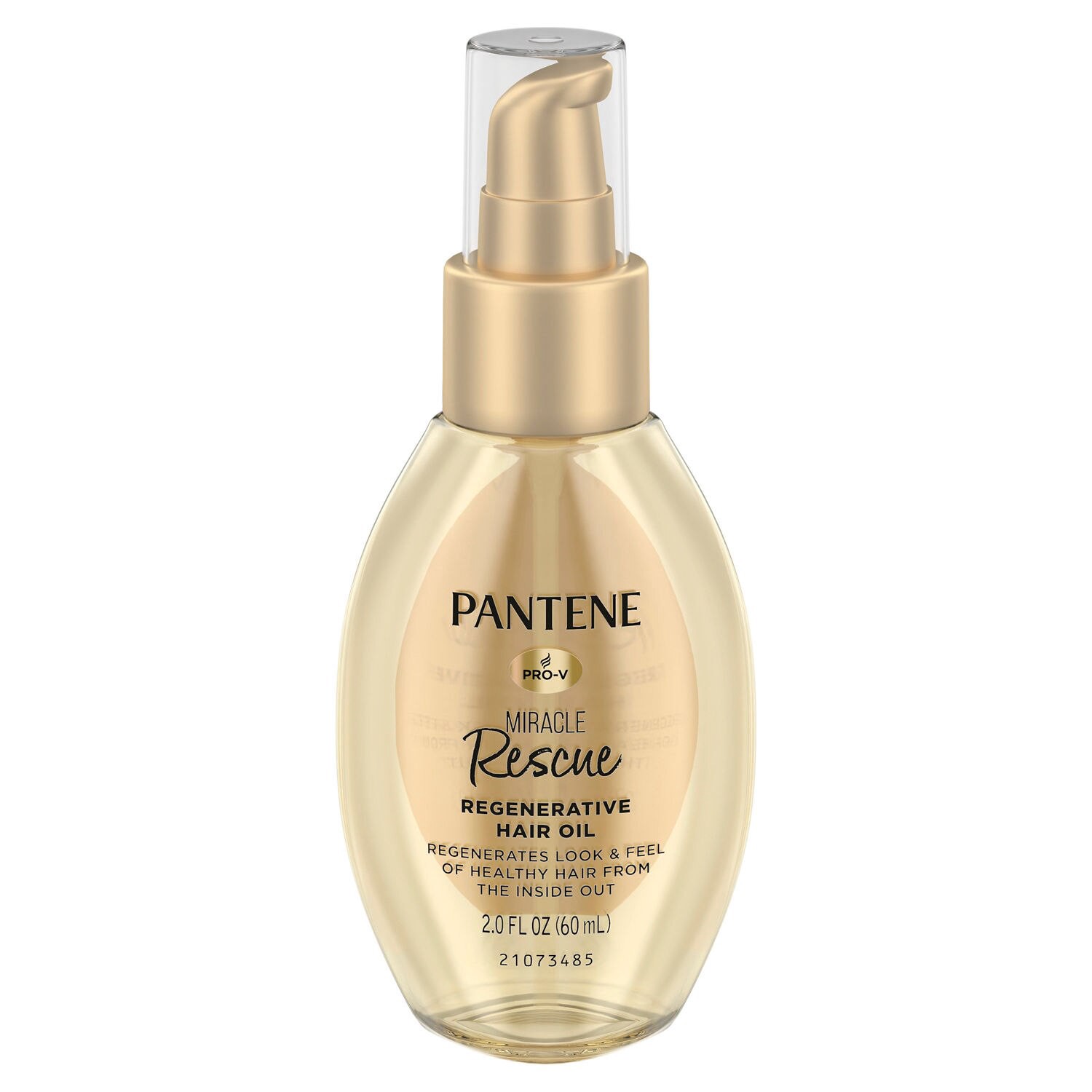slide 7 of 9, Pantene Miracle Rescue Regenerative Hair Oil, 2.0 FL OZ, 2 oz