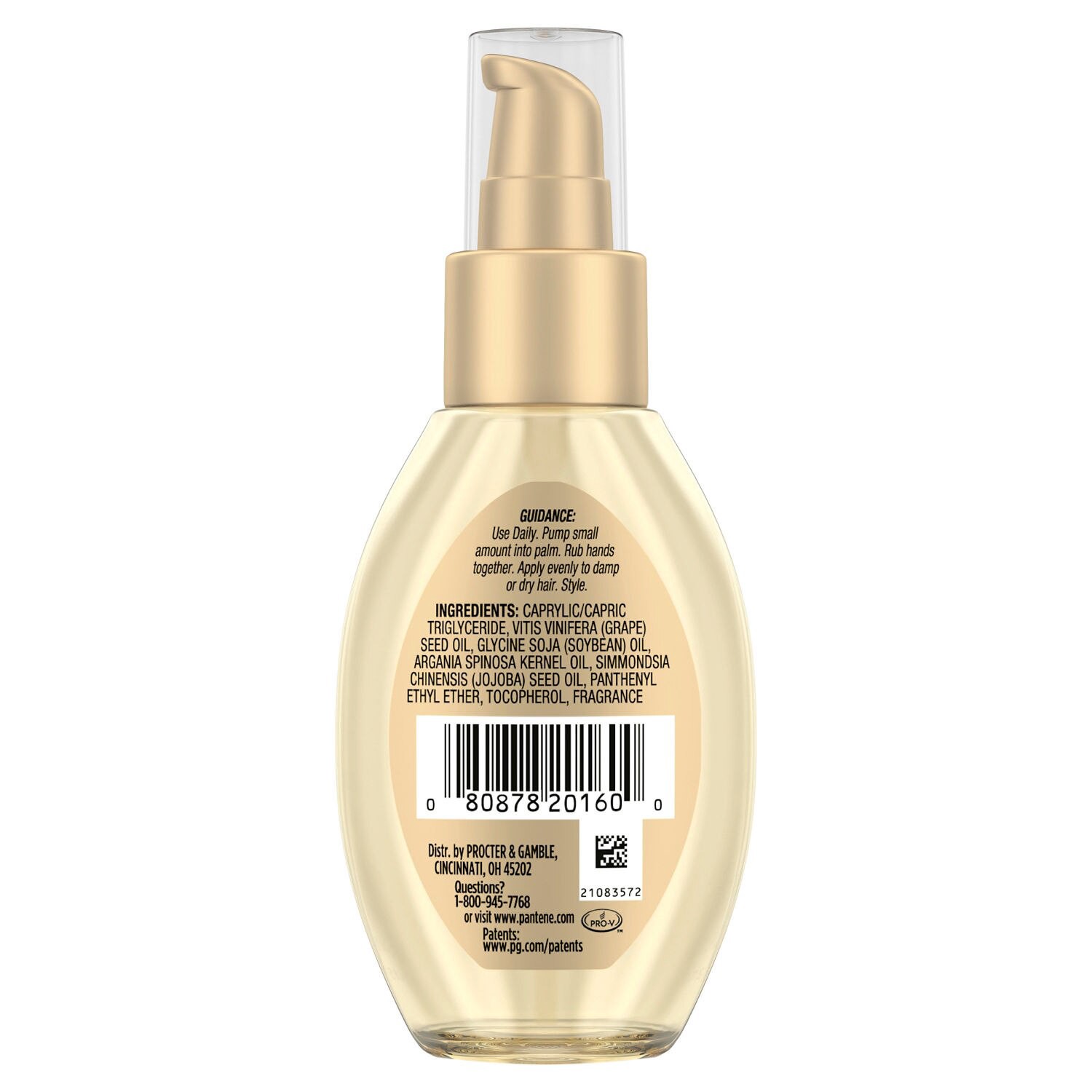 slide 3 of 9, Pantene Miracle Rescue Regenerative Hair Oil, 2.0 FL OZ, 2 oz