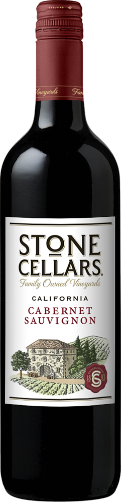slide 2 of 2, Stone Cellars Cabernet Sauvignon, 750 ml