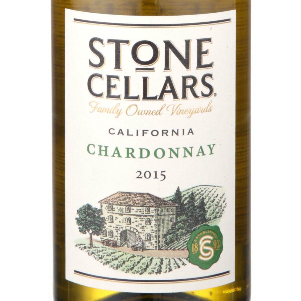 slide 3 of 3, Stone Cellars Chardonnay, 750 ml