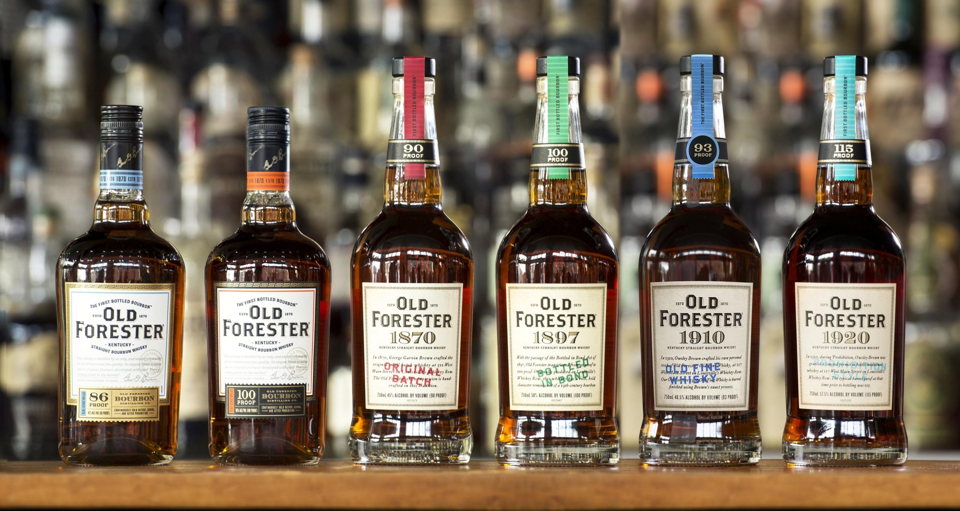 slide 2 of 6, Old Forester 86 Proof Kentucky Straight Bourbon Whisky, 750 mL Bottle, 86 Proof, 750 ml