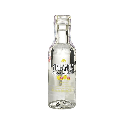 slide 1 of 1, Finlandia Grapefruit Vodka, 50 ml