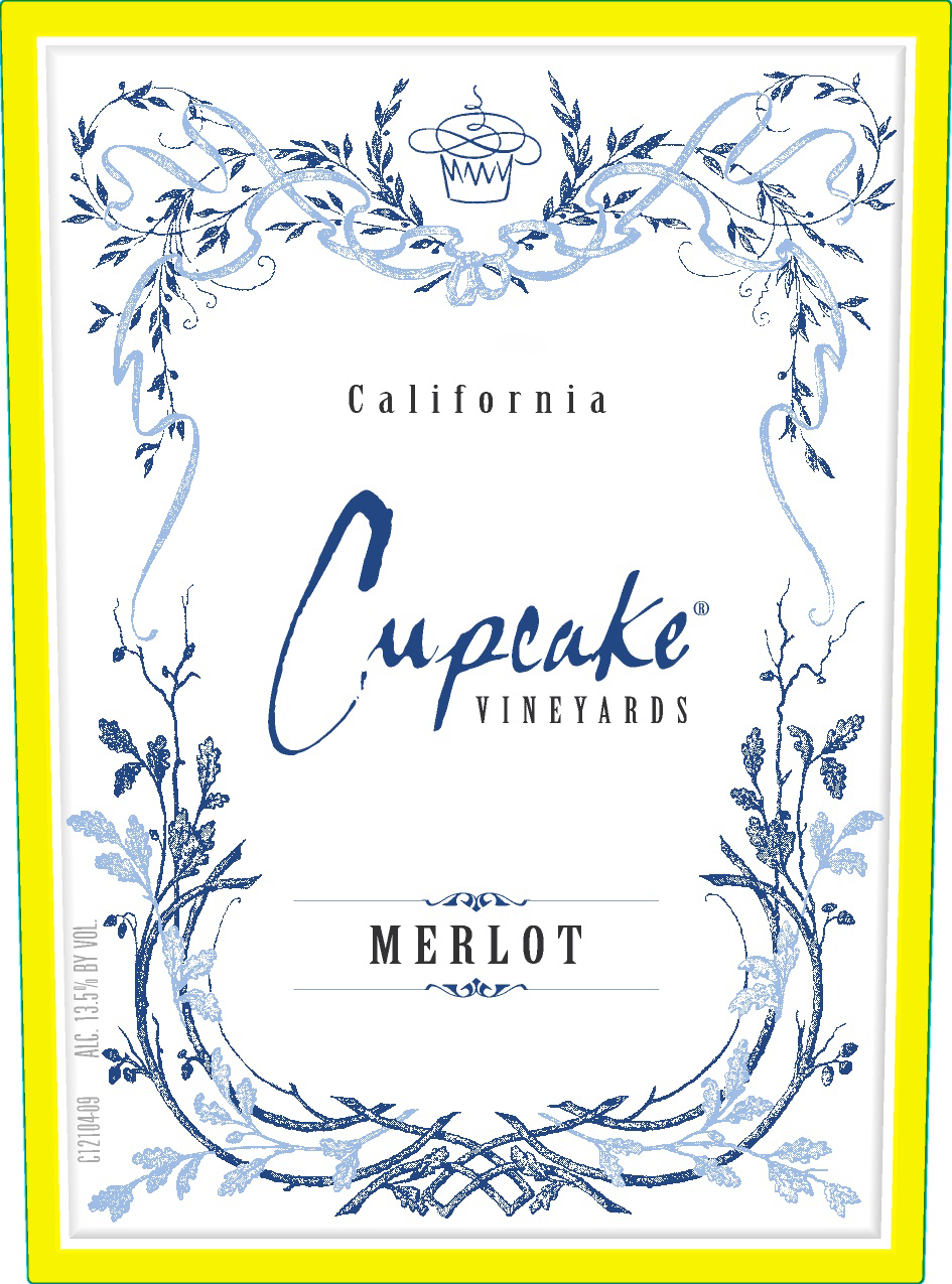 slide 2 of 4, Cupcake Vineyards Merlot Red Wine, 750 ml