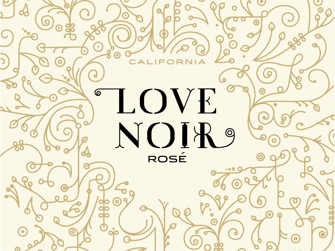 slide 2 of 5, Love Noir Rosé Wine - 750ml Bottle, 750 ml