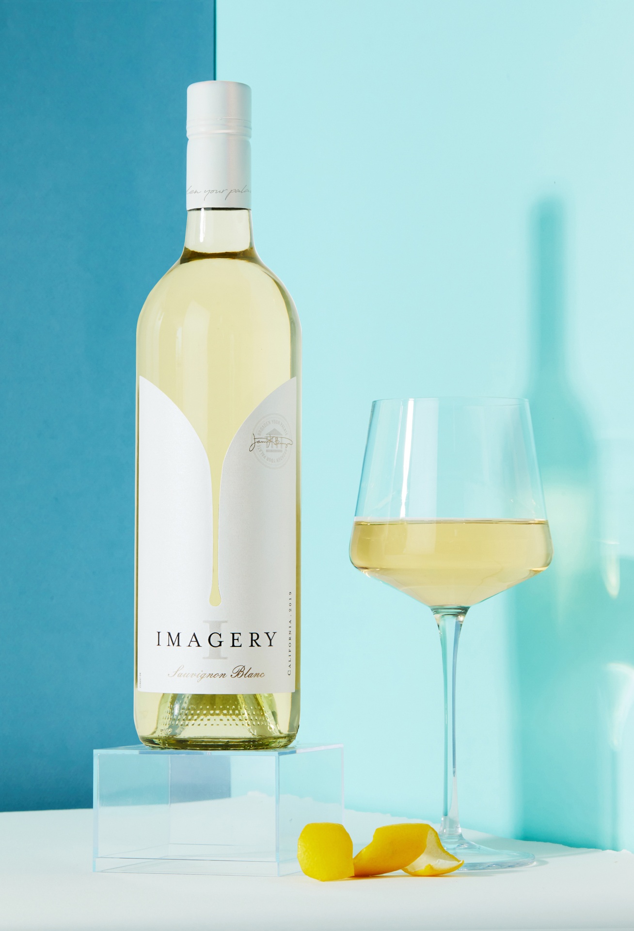 slide 5 of 5, Imagery Estate Winery Imagery Sauvignon Blanc White Wine, 750 ml