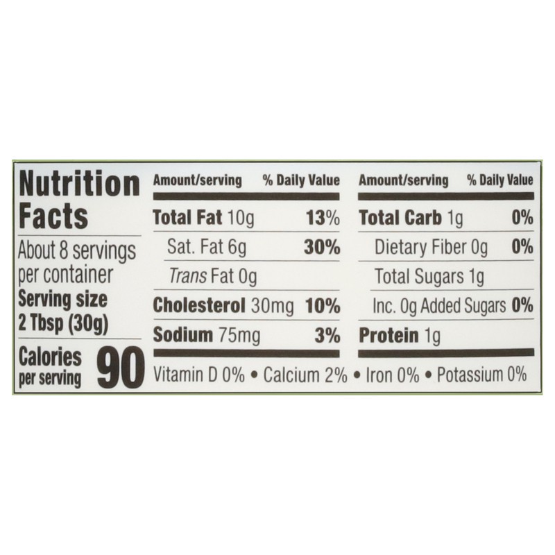 slide 3 of 5, Green Valley Organics Lactose Free Cream Cheese 8 oz, 8 oz