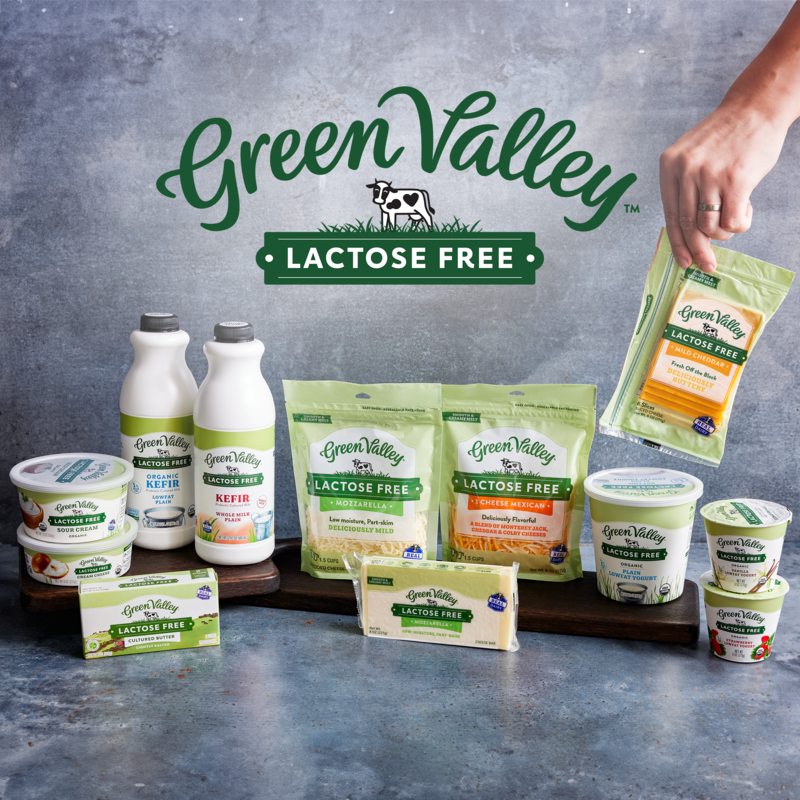 slide 5 of 5, Green Valley Organics Lactose Free Cream Cheese 8 oz, 8 oz