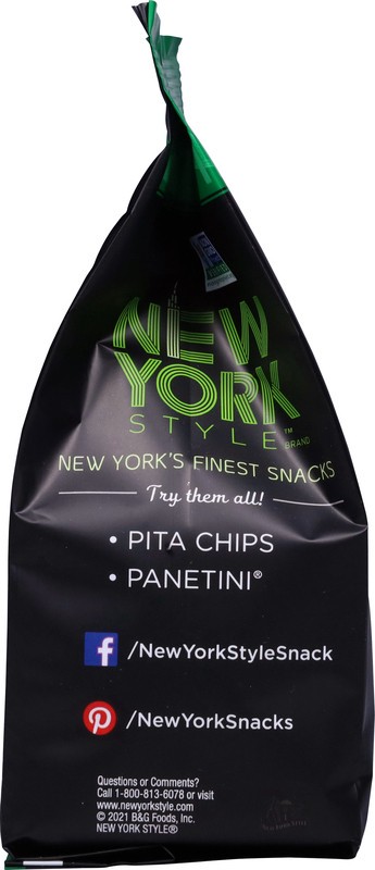 slide 4 of 5, New York Style Roasted Garlic Bagel Crisps - 6 oz, 6 oz