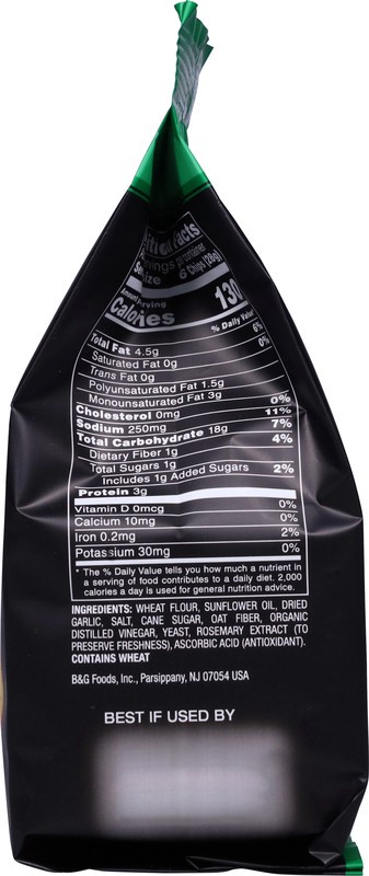 slide 3 of 5, New York Style Roasted Garlic Bagel Crisps - 6 oz, 6 oz