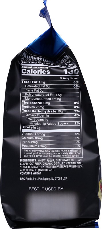 slide 3 of 5, New York Style Plain Bagel Crisps 6 oz, 6 oz