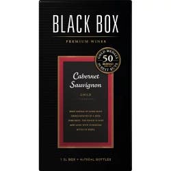 Black Box Cabernet Sauvignon Bottle