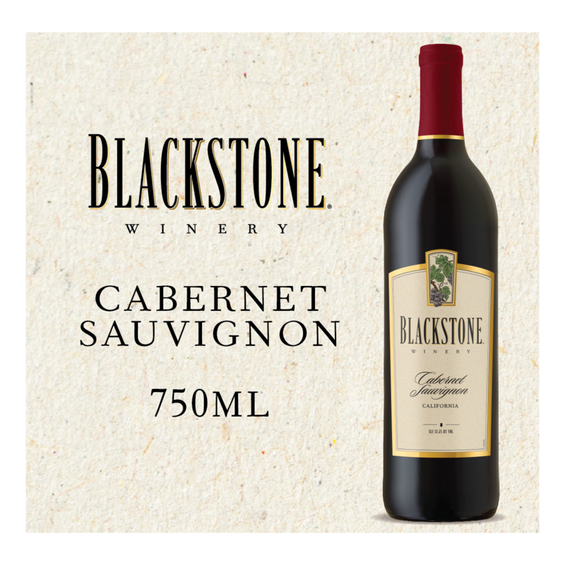slide 3 of 3, Blackstone Winemakers Select Cabernet Sauvignon Red Wine 750ml, 750 ml