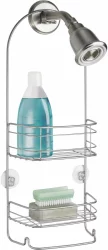 InterDesign Idesign Rondo Shower Caddy - Silver