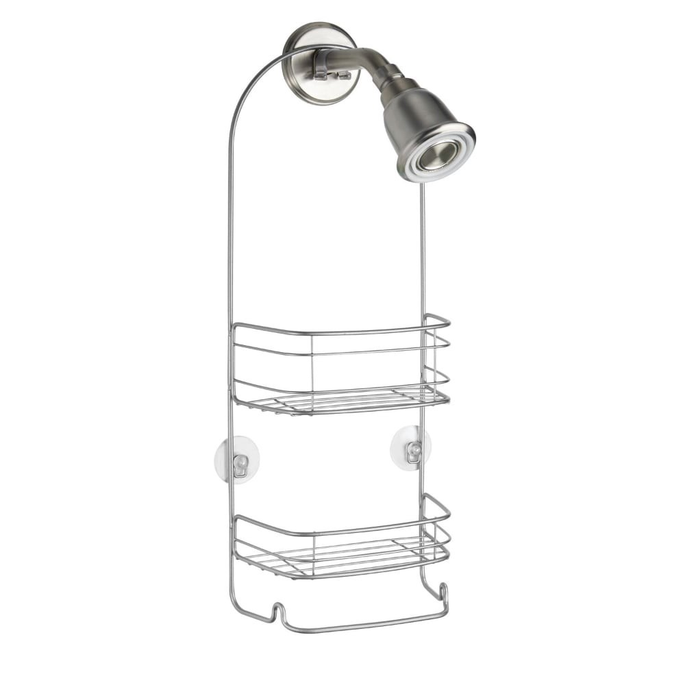slide 2 of 2, InterDesign Idesign Rondo Shower Caddy - Silver, 1 ct