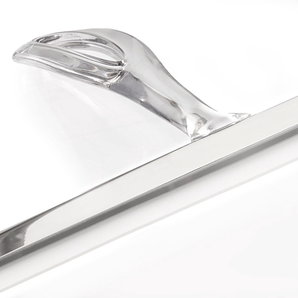 slide 4 of 4, Interdesign Euro Squeegee - Clear/Stainless Steel, 1 ct