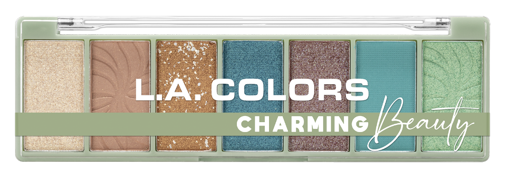 slide 1 of 1, L.A. Colors Charming Eyeshadow Palette, 1 ct