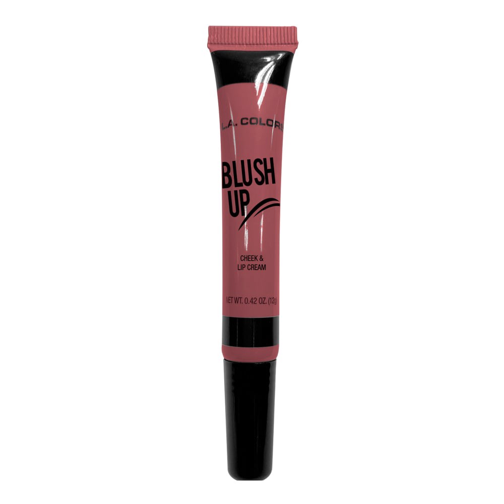 slide 1 of 1, La Colors Blush & Lip Cream - Nude Glow, 0.42 oz