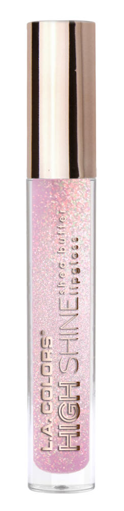 slide 1 of 1, L.A. Colors High Shine Lipgloss Sugar Lips, 1 ct