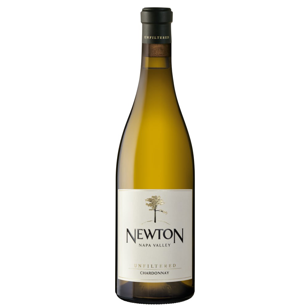slide 4 of 4, Newton Napa Valley Unfiltered Chardonnay, 750 ml