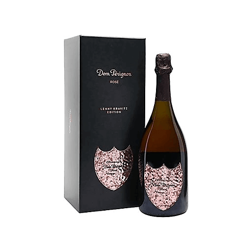 slide 1 of 1, Dom Perignon Rose Lenny Kravitz Limited Edition Gift Box, 750 ml