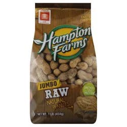 Hampton Farms Jumbo Raw Peanut