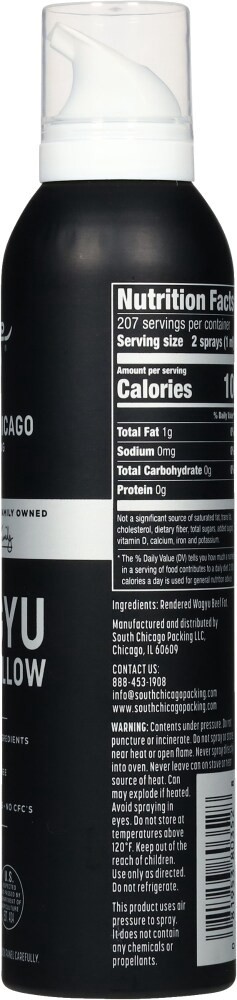 slide 3 of 4, South Chicago Packing Tal, 7 fl oz