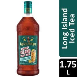 Captain Morgan Long Island Iced Tea, 1.75 L