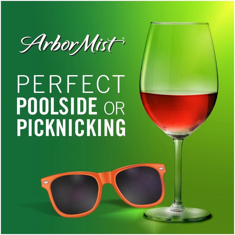 slide 3 of 4, Arbor Mist Exotic Fruits White Zinfandel Wine, 1.5 l