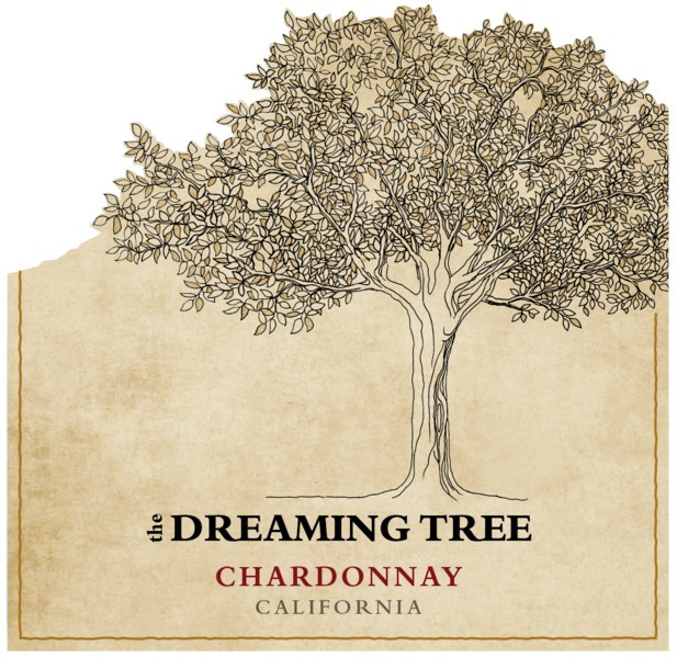 slide 2 of 3, The Dreaming Tree Chardonnay White Wine, 750 mL Bottle, 25.36 fl oz