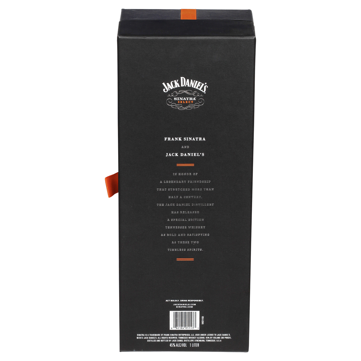 slide 4 of 4, Jack Daniel's Sinatra Select Tennessee Whiskey, 1 liter