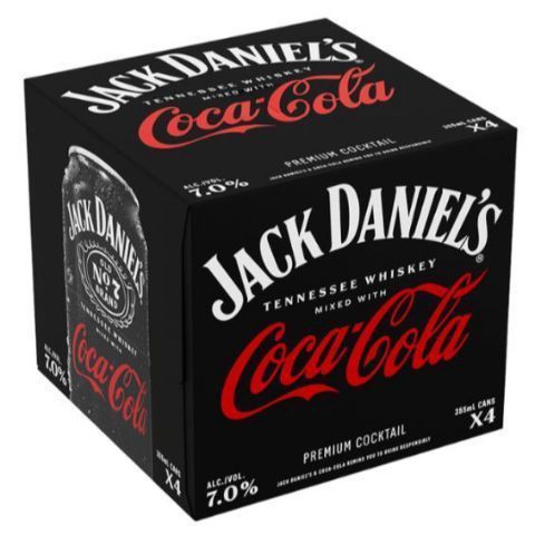 slide 3 of 3, Jack Daniel's Tennessee Coca Cola Whiskey, 4355 pkml