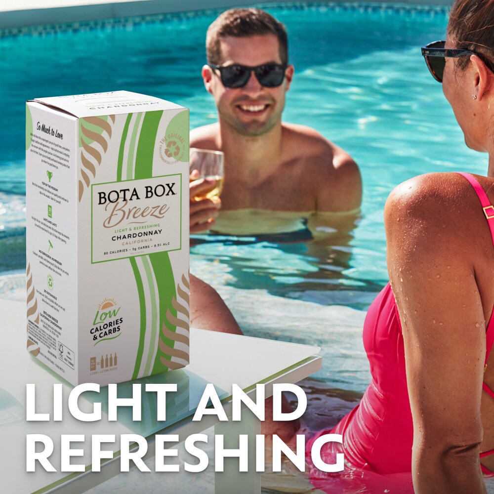 Bota Box Breeze Chardonnay White Wine 300 ml Shipt