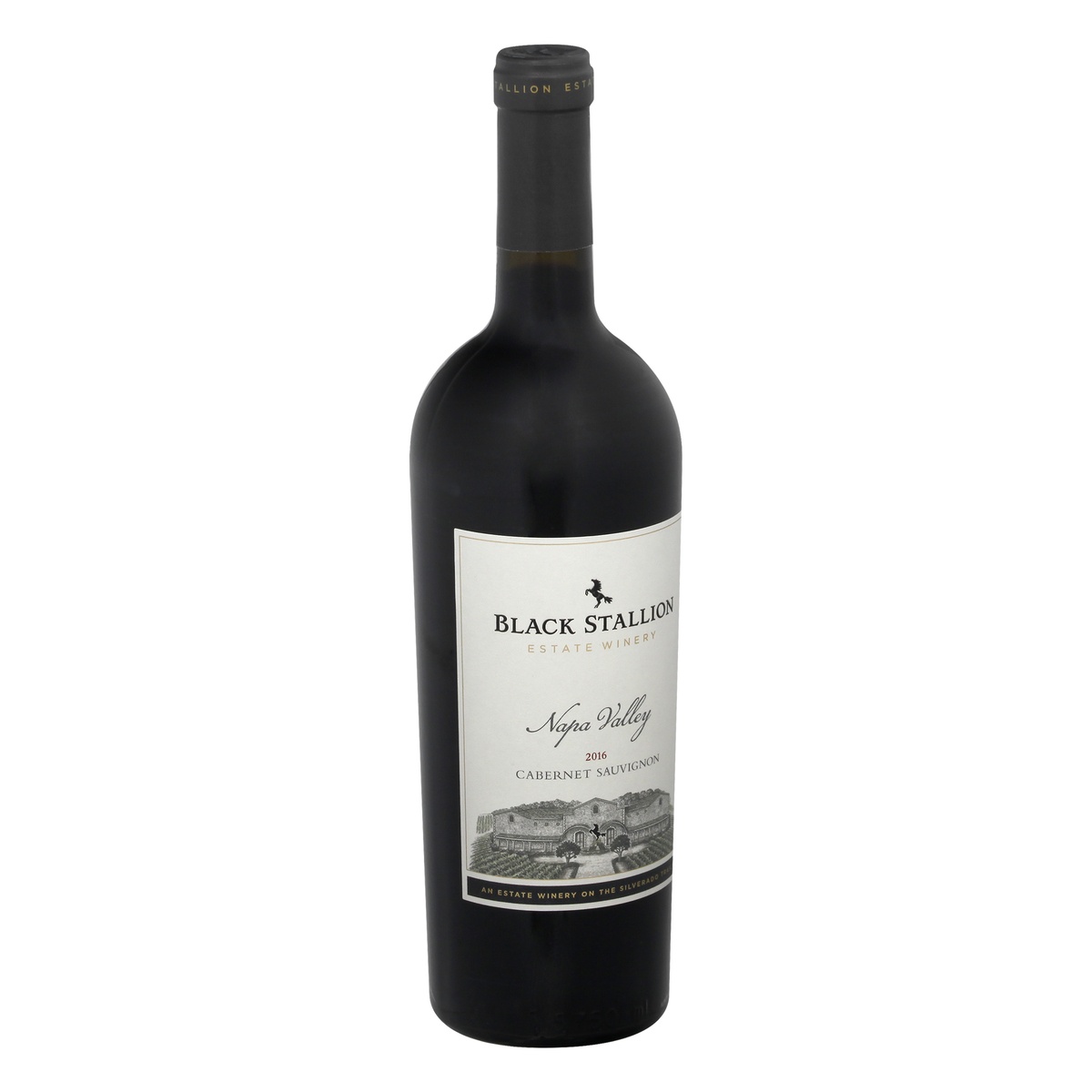 slide 2 of 8, Black Stallion Napa Valley Cabernet Sauvignon Red Wine - 750ml Bottle, 750 ml