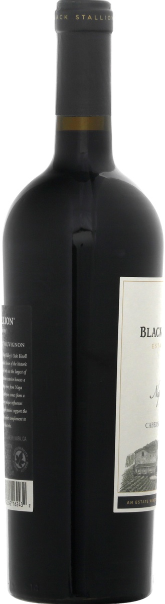 slide 5 of 8, Black Stallion Napa Valley Cabernet Sauvignon Red Wine - 750ml Bottle, 750 ml