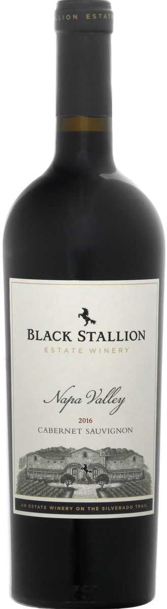 slide 7 of 8, Black Stallion Napa Valley Cabernet Sauvignon Red Wine - 750ml Bottle, 750 ml