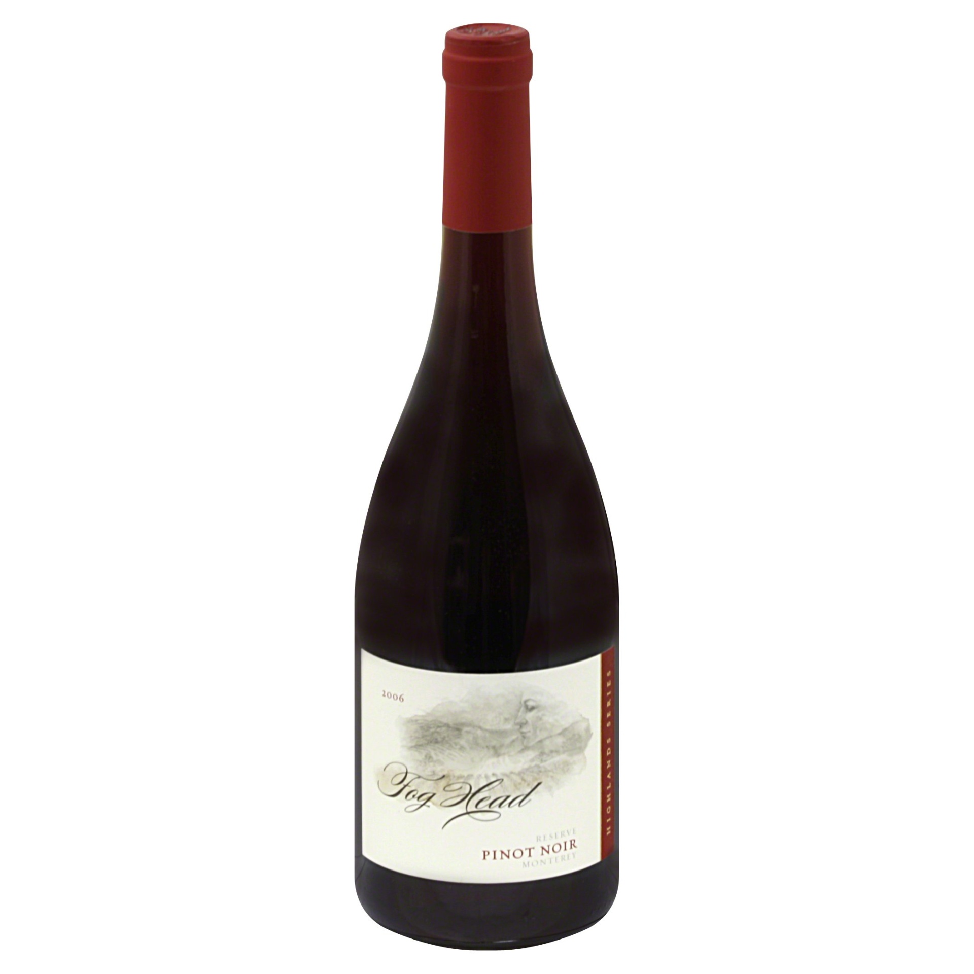 slide 1 of 1, Fog Head Reserve Pinot Noir, 750 ml