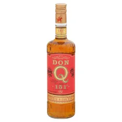 Don Q Puerto Rican Rum 750 ml