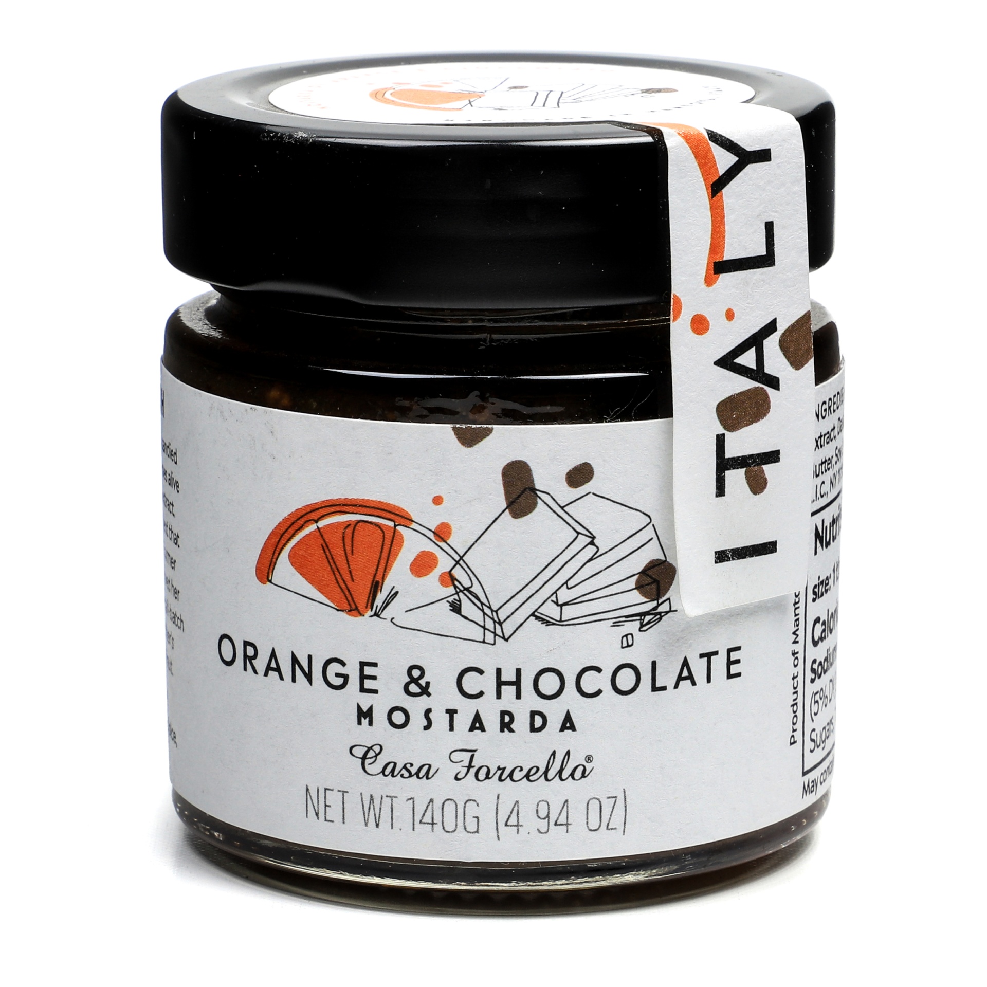 slide 1 of 1, F.C. Orange&Chocolate Mostarda, 