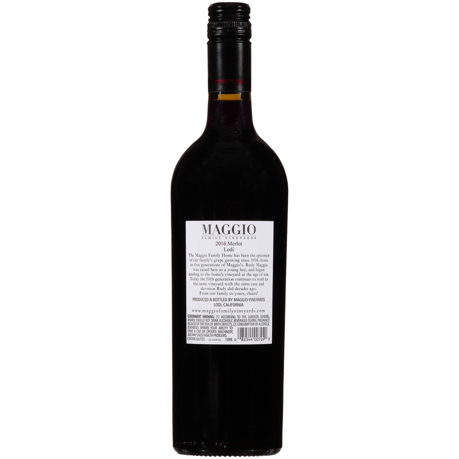 slide 4 of 4, Maggio Merlot, 750 ml