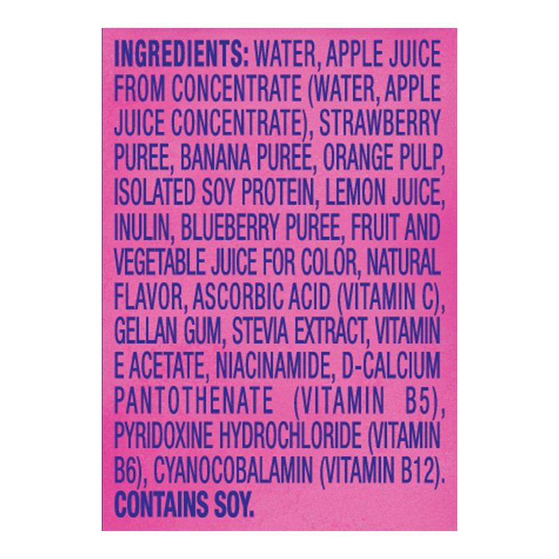 slide 5 of 5, Naked Juice Double Berry Protein 15.2oz, 15.2 fl oz