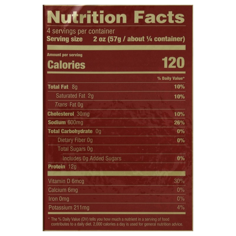 slide 3 of 5, Ducktrap River of Maine Spruce Point Traditional Cold Smoked Atlantic Salmon 8 oz, 8 oz